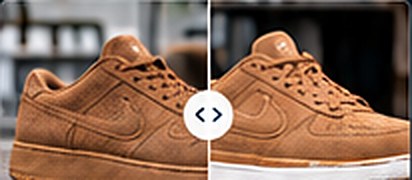 Before and after: Tan suede – Suede & Nubuck Care