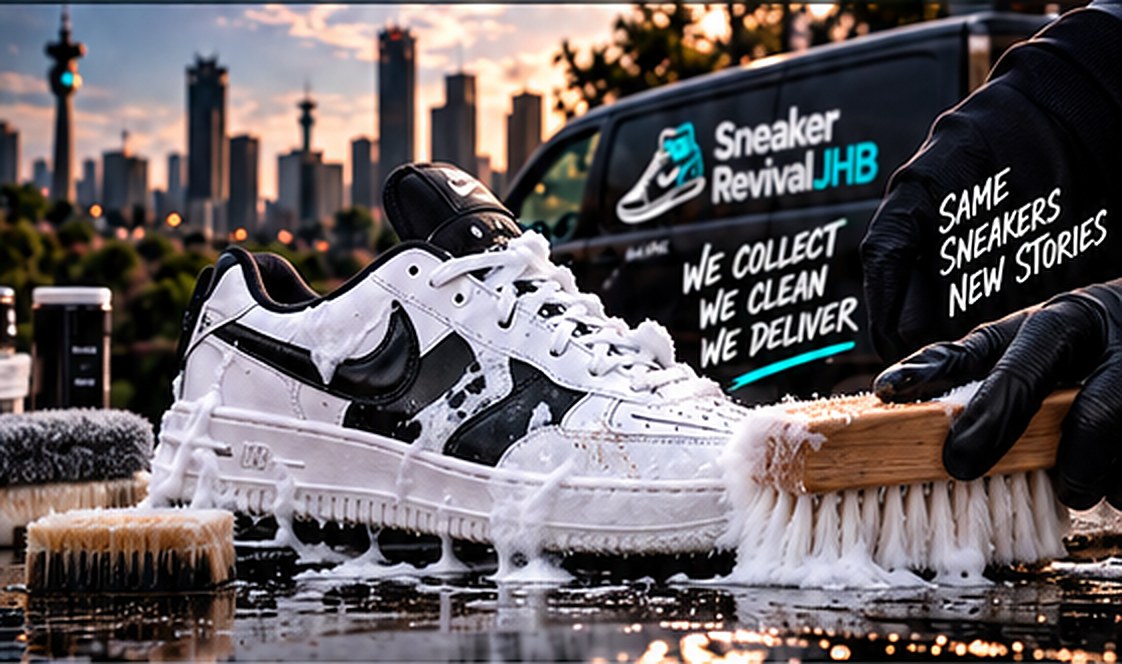 Stain Treatment – freshly cleaned sneakers