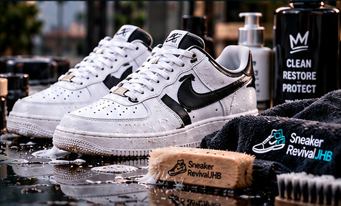 Standard Clean – freshly cleaned sneakers